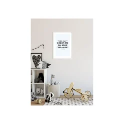 Wandbild Cinderella Quote 40x50 cm ^ Komar Sale