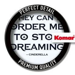 Wandbild Cinderella Quote 40x50 cm ^ Komar Sale