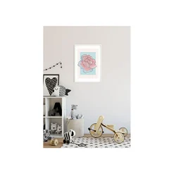 Wandbild Cinderella Rose 50x70 cm ^ Komar Clearance