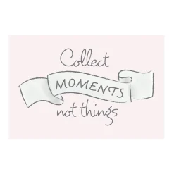 Wandbild Collect Moments 70x50 cm ^ Komar