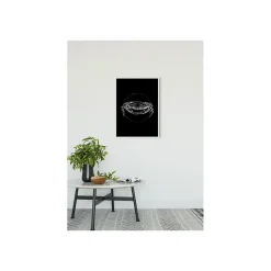 Wandbild Crab Black 50x70 cm ^ Komar Outlet