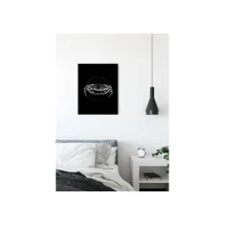 Wandbild Crab Black 50x70 cm ^ Komar Outlet