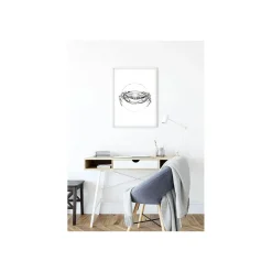Wandbild Crab White 50x70 cm ^ Komar Discount