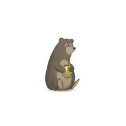 Wandbild Cute Animal Bear 50x70 cm ^ Komar Discount