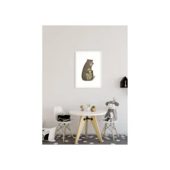 Wandbild Cute Animal Bear 50x70 cm ^ Komar Discount