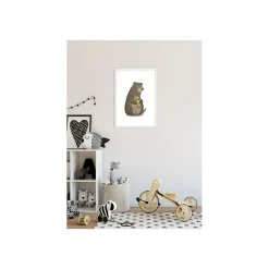 Wandbild Cute Animal Bear 50x70 cm ^ Komar Discount