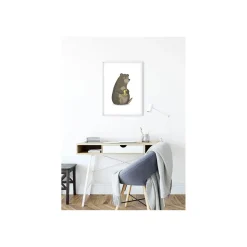 Wandbild Cute Animal Bear 50x70 cm ^ Komar Discount