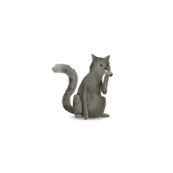 Wandbild Cute Animal Cat 50x70 cm ^ Komar New