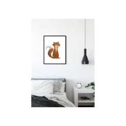 Wandbild Cute Animal Fox 50x70 cm ^ Komar New