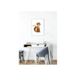 Wandbild Cute Animal Fox 50x70 cm ^ Komar New