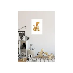 Wandbild Cute Animal Lizard 50x70 cm ^ Komar Discount