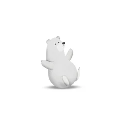 Wandbild Cute Animal Polar Bear 50x70 cm ^ Komar Clearance