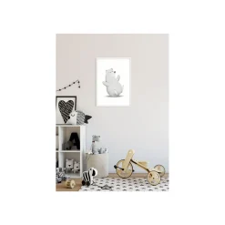 Wandbild Cute Animal Polar Bear 50x70 cm ^ Komar Clearance