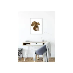 Wandbild Cute Animal Squirrel 50x70 cm ^ Komar Online