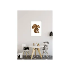 Wandbild Cute Animal Squirrel 50x70 cm ^ Komar Online