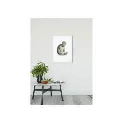Wandbild Cute Animal Turtle 50x70 cm ^ Komar