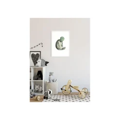 Wandbild Cute Animal Turtle 50x70 cm ^ Komar