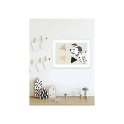 Wandbild 101 Dalmatiner Angles Landscape 50x40 cm ^ Komar Sale