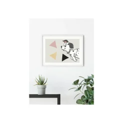 Wandbild 101 Dalmatiner Angles Landscape 70x50 cm ^ Komar Online