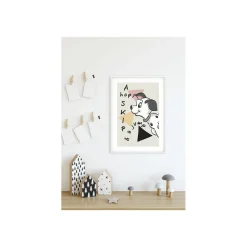Wandbild 101 Dalmatiner Angles 40x50 cm ^ Komar Discount