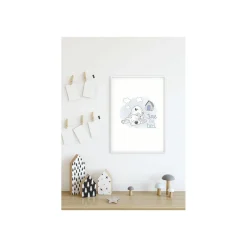 Wandbild 101 Dalmatiner Bedtime 50x70 cm ^ Komar Hot