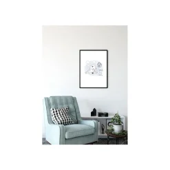 Wandbild 101 Dalmatiner Bedtime 50x70 cm ^ Komar Hot