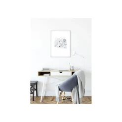 Wandbild 101 Dalmatiner Bedtime 50x70 cm ^ Komar Hot