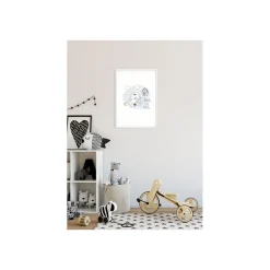 Wandbild 101 Dalmatiner Bedtime 40x50 cm ^ Komar Sale