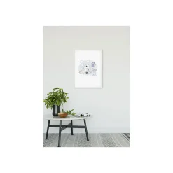 Wandbild 101 Dalmatiner Bedtime 40x50 cm ^ Komar Sale