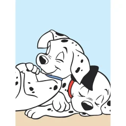 Wandbild 101 Dalmatiner Cuddle 50x70 cm ^ Komar Sale