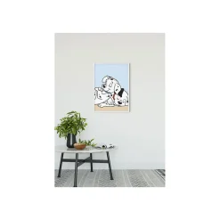 Wandbild 101 Dalmatiner Cuddle 50x70 cm ^ Komar Sale