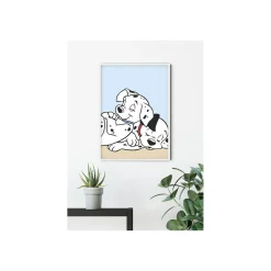 Wandbild 101 Dalmatiner Cuddle 50x70 cm ^ Komar Sale