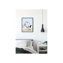 Wandbild 101 Dalmatiner Cuddle 50x70 cm ^ Komar Sale