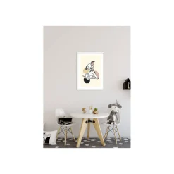 Wandbild 101 Dalmatiner Dots 50x70 cm ^ Komar Discount