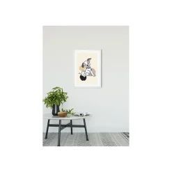Wandbild 101 Dalmatiner Dots 50x70 cm ^ Komar Discount