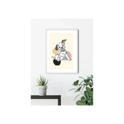Wandbild 101 Dalmatiner Dots 40x50 cm ^ Komar Discount