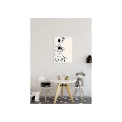 Wandbild 101 Dalmatiner Playing 50x70 cm ^ Komar Best