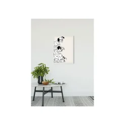 Wandbild 101 Dalmatiner Playing 50x70 cm ^ Komar Best