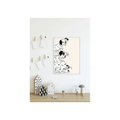 Wandbild 101 Dalmatiner Playing 40x50 cm ^ Komar Sale