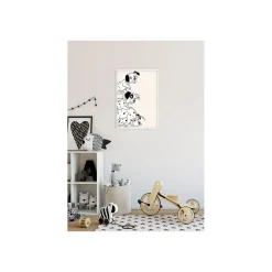 Wandbild 101 Dalmatiner Playing 40x50 cm ^ Komar Sale