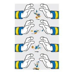 Wandbild Donald Duck Hands 40x50 cm ^ Komar Sale