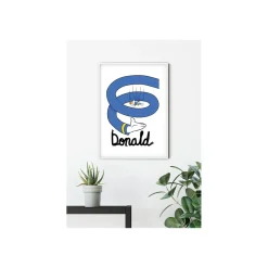 Wandbild Donald Duck Spiral 50x70 cm ^ Komar Clearance