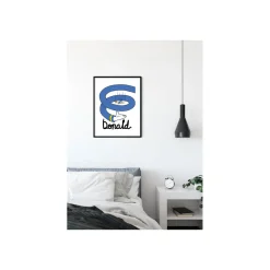 Wandbild Donald Duck Spiral 50x70 cm ^ Komar Clearance