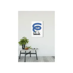 Wandbild Donald Duck Spiral 50x70 cm ^ Komar Clearance