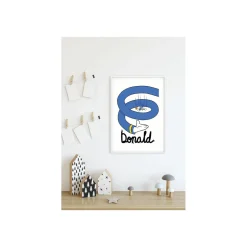 Wandbild Donald Duck Spiral 50x70 cm ^ Komar Clearance