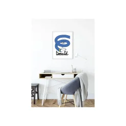Wandbild Donald Duck Spiral 50x70 cm ^ Komar Clearance