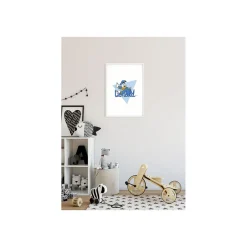 Wandbild Donald Duck Triangle 50x70 cm ^ Komar Best