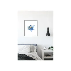 Wandbild Donald Duck Triangle 50x70 cm ^ Komar Best