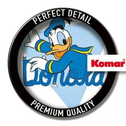 Wandbild Donald Duck Triangle 50x70 cm ^ Komar Best