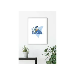 Wandbild Donald Duck Triangle 50x70 cm ^ Komar Best